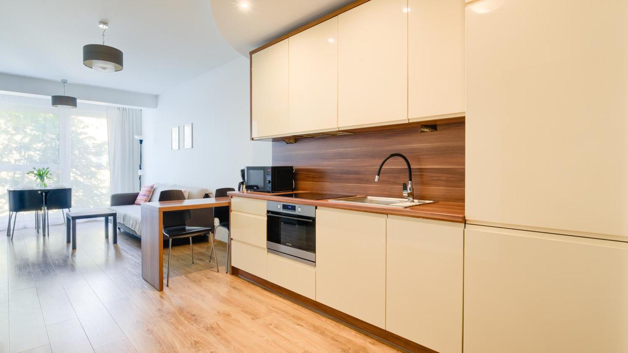 Apartamenty Sun & Snow Wojska Polskiego 科沃布热格 外观 照片