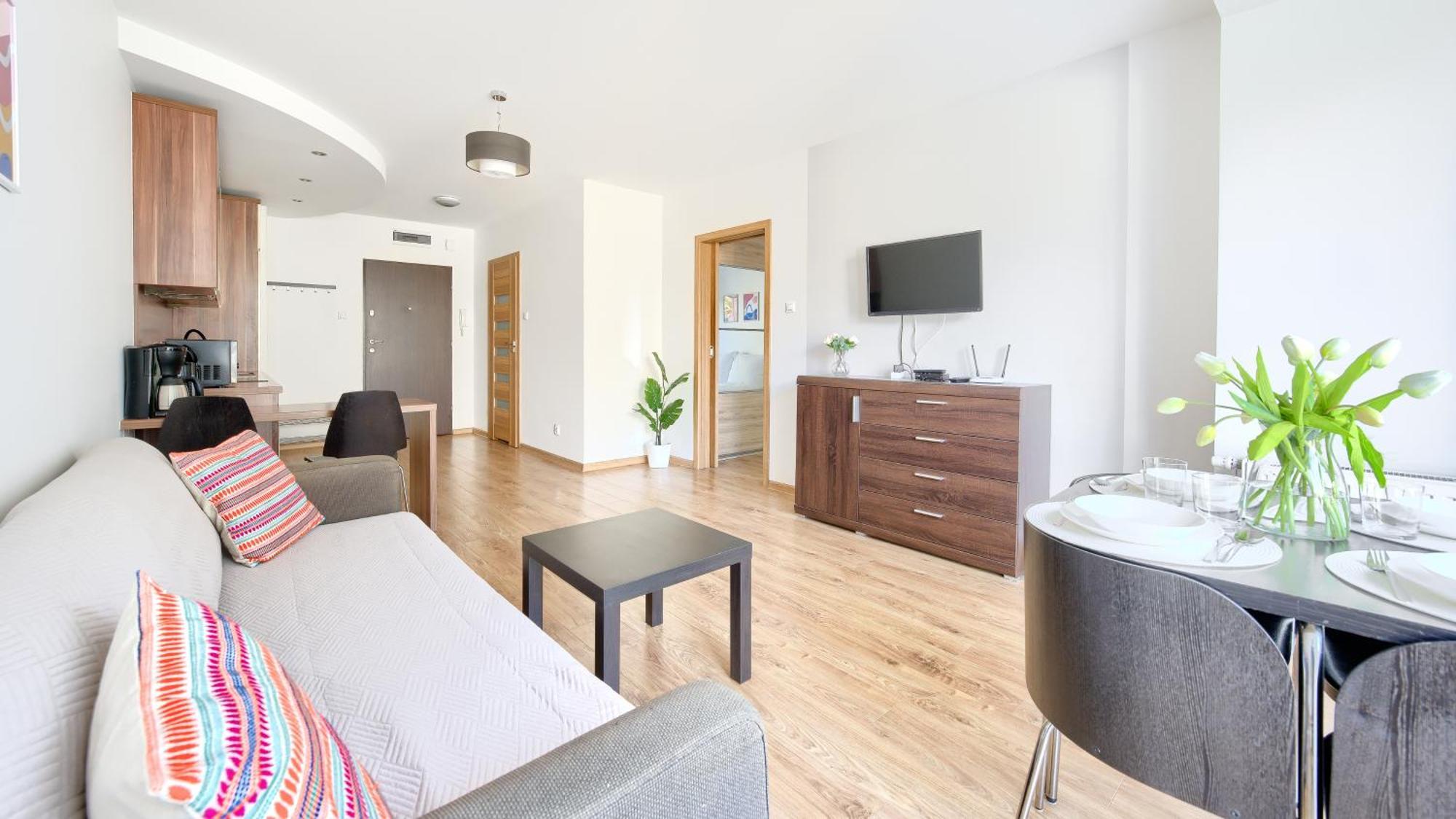 Apartamenty Sun & Snow Wojska Polskiego 科沃布热格 外观 照片