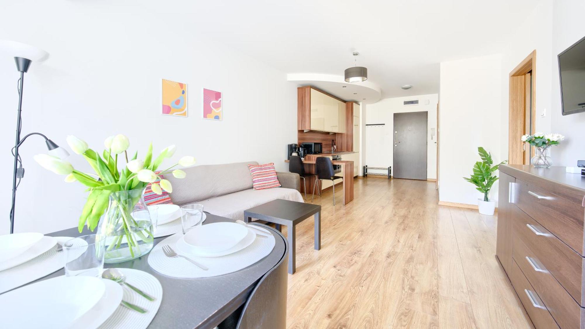 Apartamenty Sun & Snow Wojska Polskiego 科沃布热格 外观 照片
