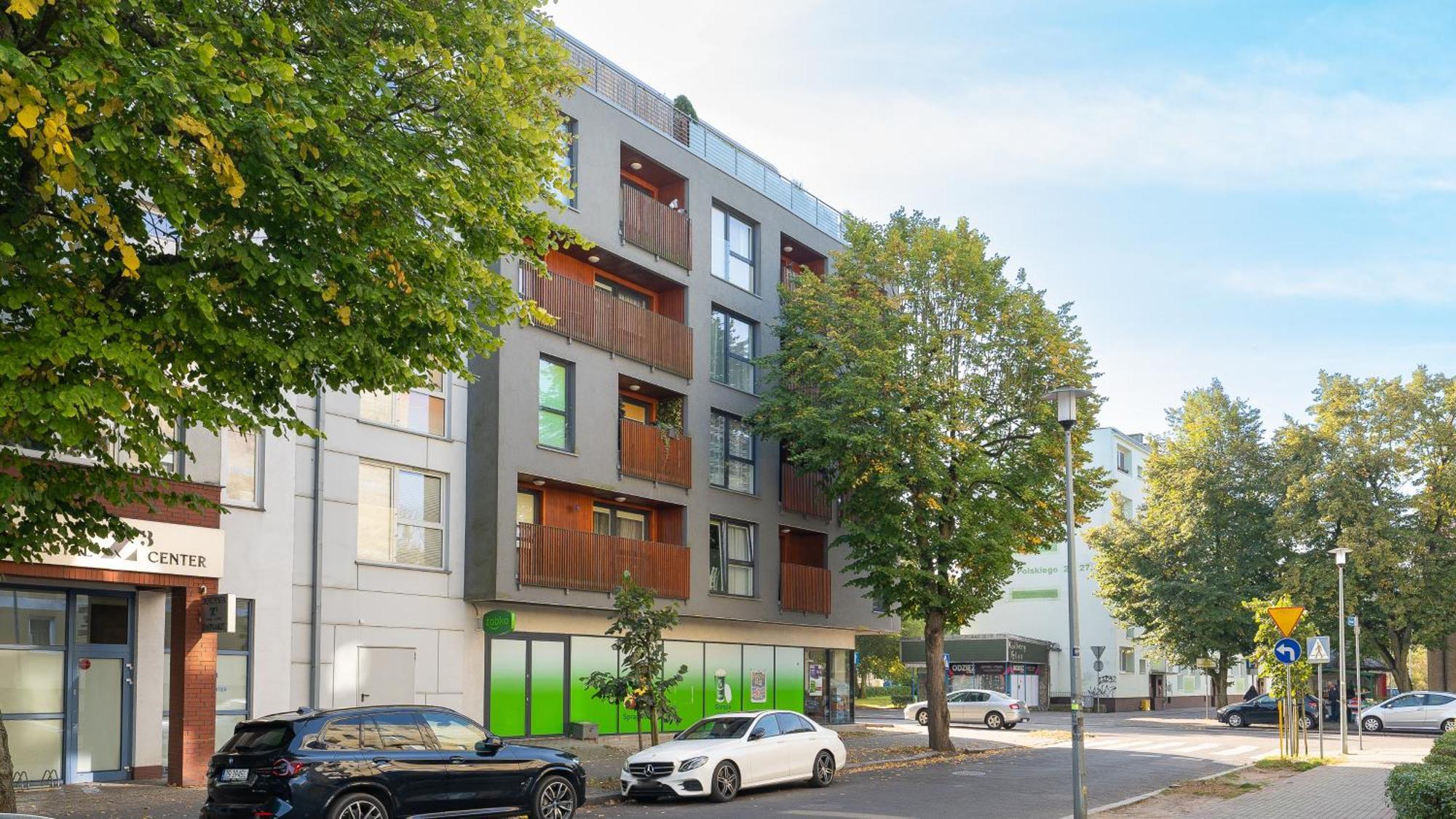 Apartamenty Sun & Snow Wojska Polskiego 科沃布热格 外观 照片