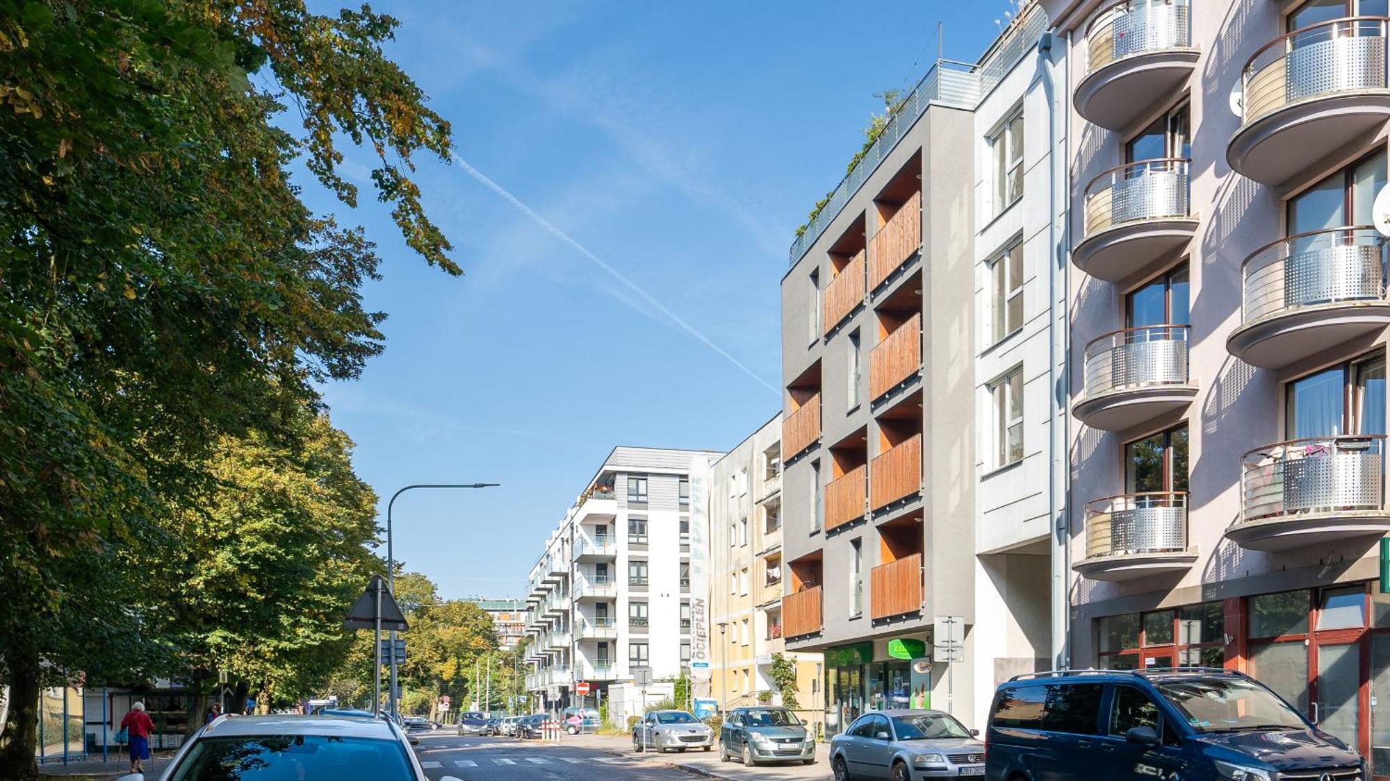 Apartamenty Sun & Snow Wojska Polskiego 科沃布热格 外观 照片